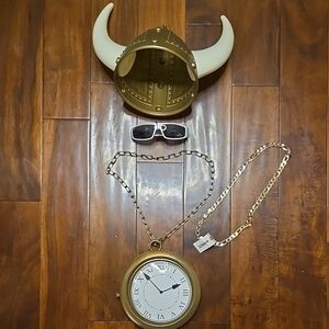 Flavor Flav Halloween Costume Accesories